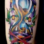 fotó a homokóra tetoválásról, kelt 2017.10.21. №077 - tetováló homokóra -