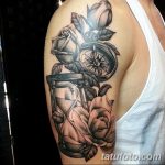 fotó a homokóra tetoválásról, kelt 2017.10.21. №078 - tetováló homokóra -