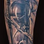 fotó a homokóra tetoválásról, kelt 2017.10.21. №081 - tetováló homokóra -