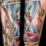 fotó a homokóra tetoválásról, kelt 2017.10.21. №082 - tetováló homokóra -