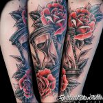 fotó a homokóra tetoválásról, kelt 2017.10.21. №110 - tetováló homokóra -