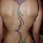 Fénykép polinéz tetoválásról, 2018.09.04. №077 - Polinéz tetoválás -