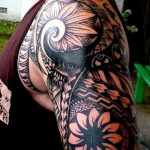 Fénykép tetováló polinézia 2018.09.04. №054 - Polinéz tetoválás -