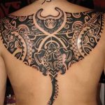 Fénykép polinéz tetoválásról, 2018.09.04. №075 - Polinéz tetoválás -