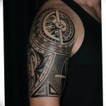 Fénykép polinéz tetoválásról, 2018.09.04. №079 - Polinéz tetoválás -