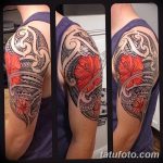 Polinéz Tetoválás Virágokkal Polinéz Törzsi Tetoválások, Polin