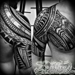 Fénykép polinéz tetoválásról, 2018.09.04. №101 - Polinéz tetoválás -