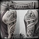 Fénykép a polinéz tetoválásról, 2018. 09. 24., №102 - Polinéz tetoválás -