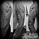 Fénykép a polinéz tetoválásról, 2018.09.04. №103 - Polinéz tetoválás -