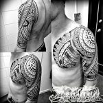 Fénykép a polinéz tetoválásról, 2018.09.04. №105 - Polinéz tetoválás -