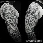 Fénykép tetováló polinéziáról 2018.09.24. №119 - Polinéz tetoválás -