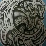 Fénykép tetováló polinézia 2018.09.24. №124 - Polinéz tetoválás -