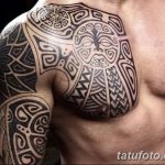 Fénykép tetováló polinéziáról 2018.09.24. №126 - Polinéz tetoválás -