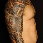 Fénykép a polinéz tetoválásról 2018.09.04 №132 - Polinéz tetoválás -