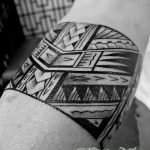 Fénykép polinéz tetoválásról, 2018.09.04. №154 - Polinéz tetoválás -