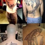 Fotó a polinéz tetoválásról 2018.09.04. №157 - Polinéz tetoválás -