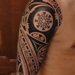Fénykép polinéz tetoválásról, 2018.09.04. №162 - Polinéz tetoválás -