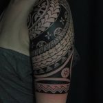 Fotó a polinéz tetoválásról 2018.09.04. №177 - Polinéz tetoválás -