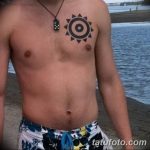 Fénykép tetováló polinéziáról 2018.09.24. №188 - Polinéz tetoválás -