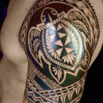 Fotó a polinéz tetoválásról 2018.09.04 №199 - Polinéz tetoválás -