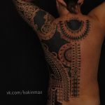 Fénykép tetováló polinézia 2018.09.24. №211 - Polinéz tetoválás -