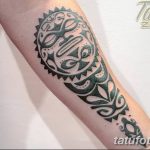 Fénykép tetováló polinéziáról 2018.09.24. №245 - Polinéz tetoválás -