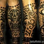 Fénykép tetováló polinéziáról 2018.09.24. №252 - Polinéz tetoválás -