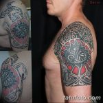 Fénykép tetováló polinéziáról 2018.09.24. №332 - Polinéz tetoválás -