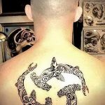 Fénykép polinéz tetoválásról, 2018.09.04., №317 - Polinéz tetoválás -