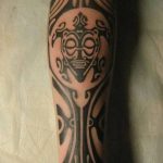 Fénykép polinéz tetoválásról, 2018.09.04. №316 - Polinéz tetoválás -