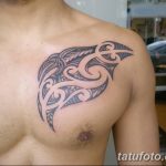 Fénykép tetováló polinéziáról 2018.09.24. №295 - Polinéz tetoválás -