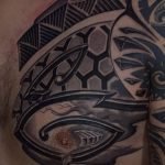 Fénykép tetováló polinézia 2018.09.24. №294 - Polinéz tetoválás -