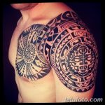 Fénykép tetováló polinézia 2018.09.24. №292 - Polinéz tetoválás -