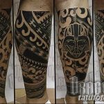 Fénykép tetováló polinéziáról 2018.09.24. №286 - Polinéz tetoválás -