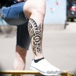 Fénykép tetováló polinéziáról 2018.09.24. №285 - Polinéz tetoválás -