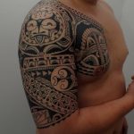 Fénykép tetováló polinézia 2018.09.24. №282 - Polinéz tetoválás -