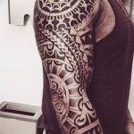 Fénykép tetováló polinéziáról 2018.09.24. №267 - Polinéz tetoválás -