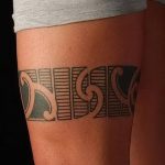 Fénykép tetováló polinéziáról 2018.09.24. №262 - Polinéz tetoválás -