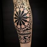 Fénykép tetováló polinéziáról 2018.09.04. №260 - Polinéz tetoválás -