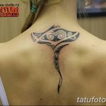 Fénykép tetováló polinéziáról 2018.09.24. №255 - Polinéz tetoválás -