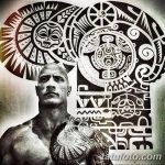 Fénykép tetováló polinézia 2018.09.24. №366 - Polinéz tetoválás -