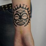 Fénykép tetováló polinézia 2018.09.24. №359 - Polinéz tetoválás -