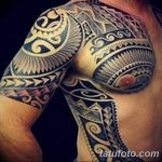 Fénykép tetováló polinéziáról 2018.09.24. №356 - Polinéz tetoválás -