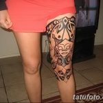 Fénykép polinéz tetoválásról, 2018.09.04. №341 - Polinéz tetoválás -