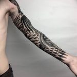 Fénykép a polinéz tetoválásról, 2018.09.04. №337 - Polinéz tetoválás -