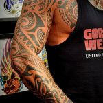 Fénykép tetováló polinézia 2018.09.24. №002 - Polinéz tetoválás -