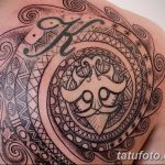 Fénykép polinéz tetoválásról, 2018.09.04. №029 - Polinéz tetoválás -