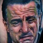fotó tetoválás portré Robert Deniro