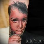 fotó tetoválás portré egy gyermek - fiú tinédzser