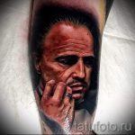 Fénykép tetováló portréról - Keresztapa